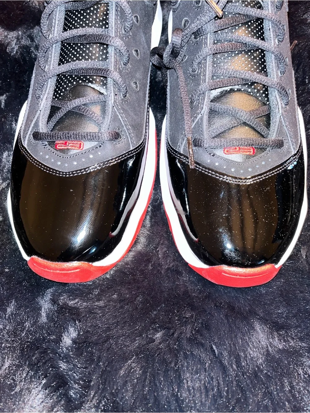 Jordan Courtside 23 Black/Gym Red | Clean | Basketball & Streetwear | Authentic